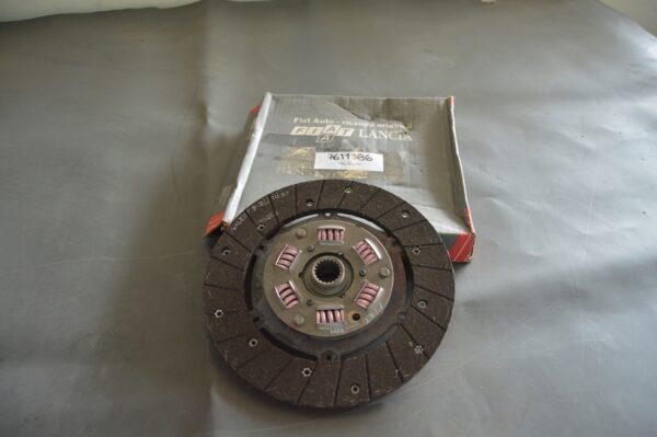 Ref; 7611386 Disco de Embraiagem VALEO- Fiat Tempra; Lancia Pininfarina NOVO - Imagen 2
