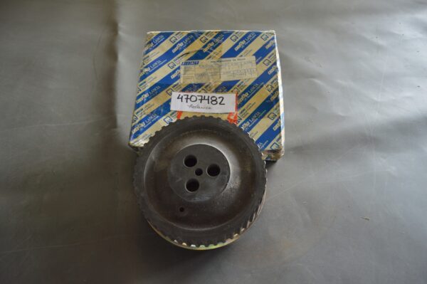 Ref; 4707482 Polie Dentada da Bomba de Injeção - Fiat Ducato, Argenta, 131 Diesel 2.5 D NOVO