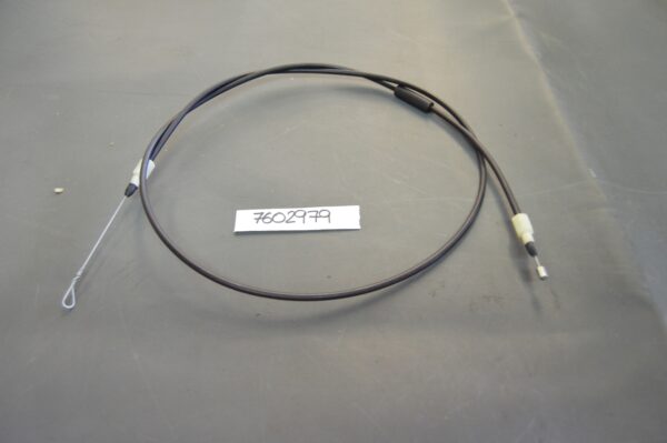 Ref; 7602979 Cabo do Capot - Fiat Tipo NOVO