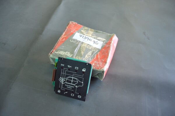 Ref; 9939496 Painel do Controle de Aviso - Fiat Croma, Regata; Lancia Prisma NOVO