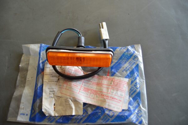 Ref; 7531142 Farolim Lateral - Citroen C25; Fiat Ducato NOVO