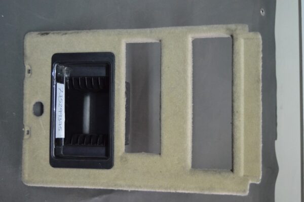Ref; 735299375 Compartimento Interno Esquerdo da Bagagem -Lancia Lybra DS NOVO