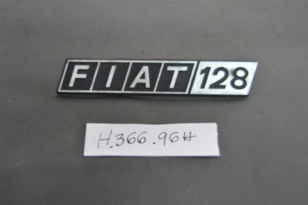 Ref; H36696H Emblema - Fiat 128 NOVO