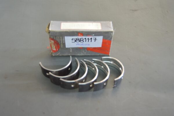 REf: 5881117 Jogo Bronzes - Lancia A112 NOVO