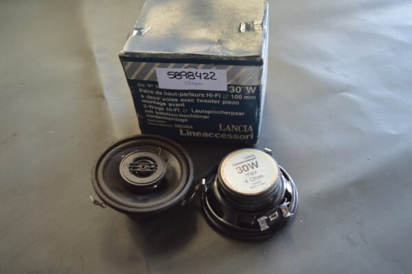 Ref: 5898422 Par de Autofalantes - Lancia Dedra NOVO
