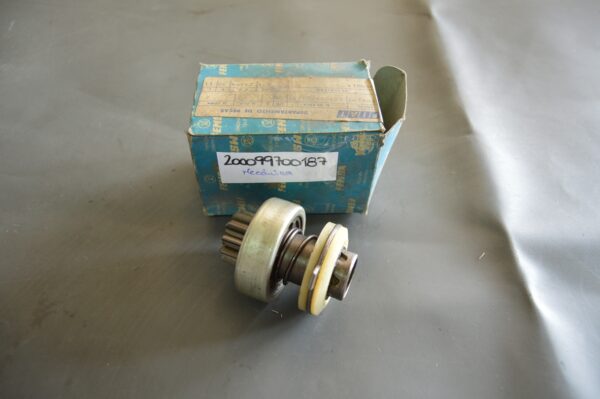 Ref: 200099700187 Bendix Motor de Arranque - Fiat 127, 128, 124 NOVO