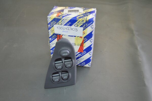 Ref: 735242703 Interruptor de Botão Esquerdo - Fiat Brava  NOVO