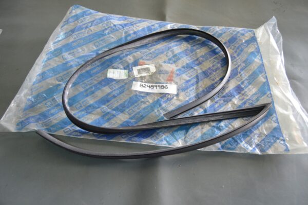 Ref:82489989 Friso da Borracha - Lancia Delta 1400 1600 1800, Delta 2.0 132CV, DELTA TB/DS NOVO