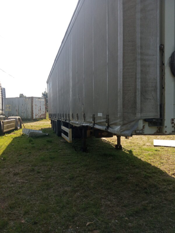 Semirreboque de Caixa Aberta Marca Lecitrailer, Modelo 3E20 - Imagen 2