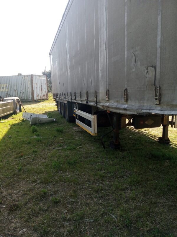 Semirreboque de Caixa Aberta Marca Lecitrailer, Modelo 3E20 - Imagen 3