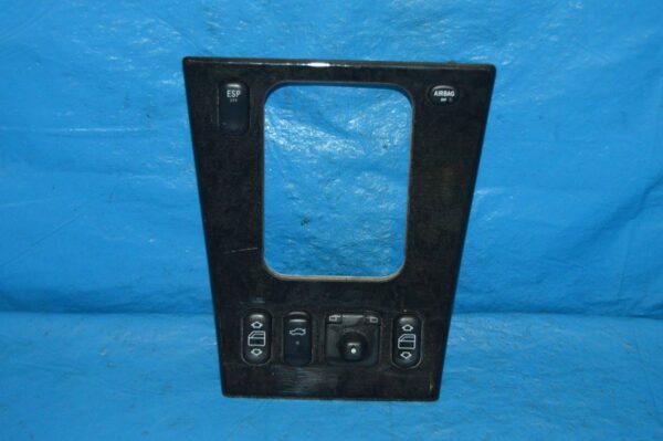Painel de interruptores de vidros central para Mercedes - Imagen 4