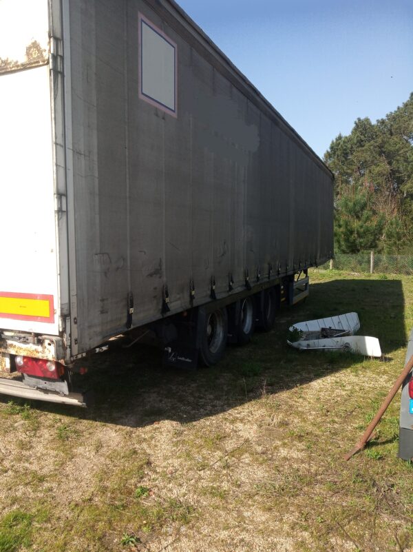 Semirreboque de Caixa Aberta Marca Lecitrailer, Modelo 3E20 - Imagen 4