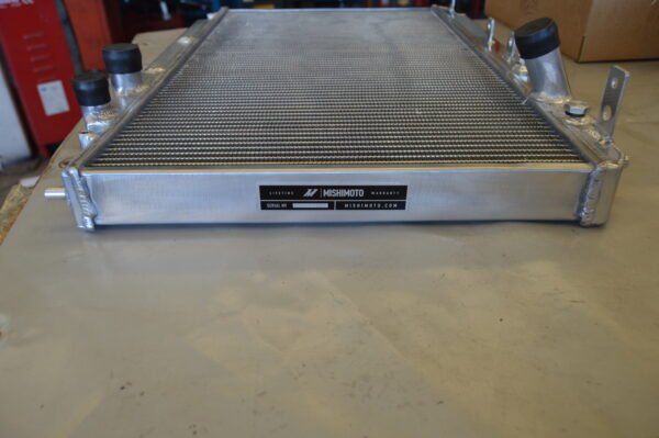 REF: MMRAD-CIV-06SI Radiador Honda Civic (06-11) NOVO - Imagen 4