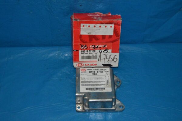 REF: 9591007100  Centralina Airbag  Kia Picanto (04-07) NOVO