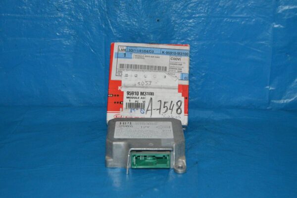REF: 95910M3100 Centralina Airbag Kia Joice 2.0 Gasolina NOVO