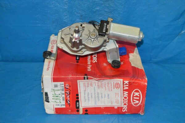 REF: 987003E000 Motor Limpa Vidros Traseiro Kia sorento NOVO
