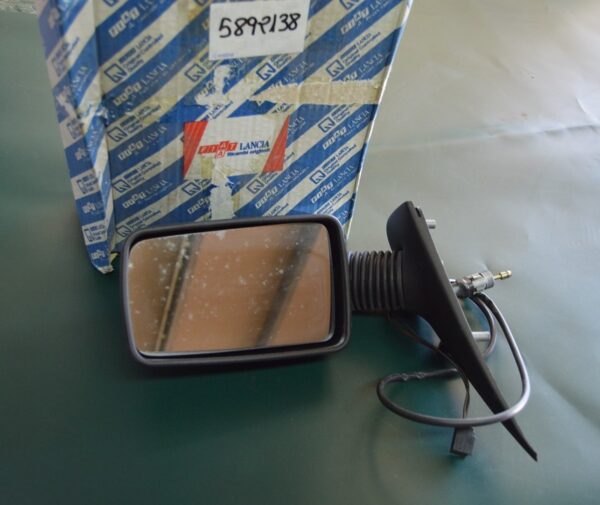 Ref: 5892138 Espelho Retrovisor Direito - Fiat  NOVO