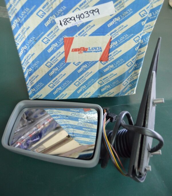 Ref: 182940399 Espelho Retrovisor Esquerdo - Fiat  NOVO