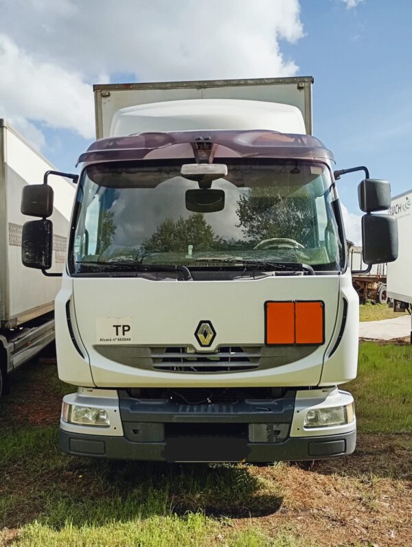 Camião - Renault Midlum Plataforma Elevatória