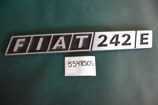 Emblemas - Fiat NOVO - Imagen 3