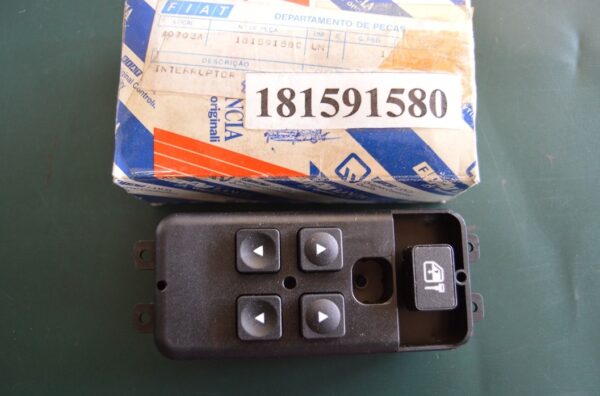 Ref: 181591580 Interruptor da Janela - Fiat  NOVO