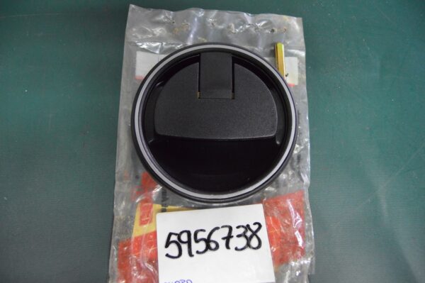Ref: 5956738 Puxador Exterior Traseiro Esquerdo - Fiat  NOVO