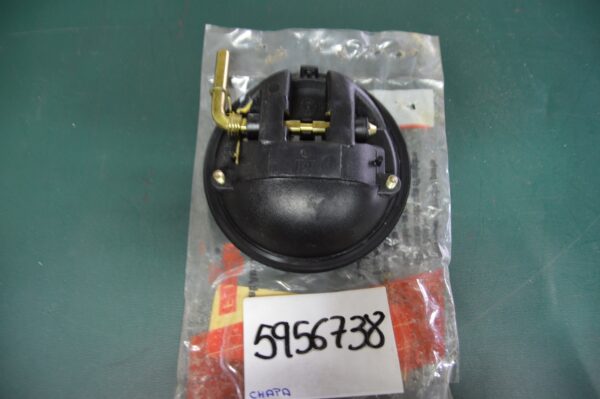 Ref: 5956738 Puxador Exterior Traseiro Esquerdo - Fiat  NOVO - Imagen 2