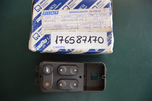 Ref: 176587170 Interruptor Janela Elétrica - Lancia Dedra NOVO