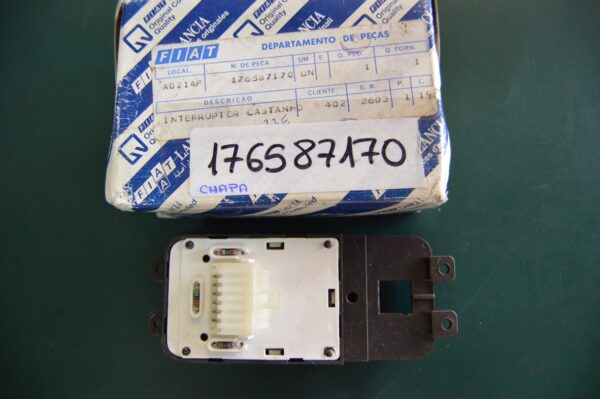 Ref: 176587170 Interruptor Janela Elétrica - Lancia Dedra NOVO - Imagen 2