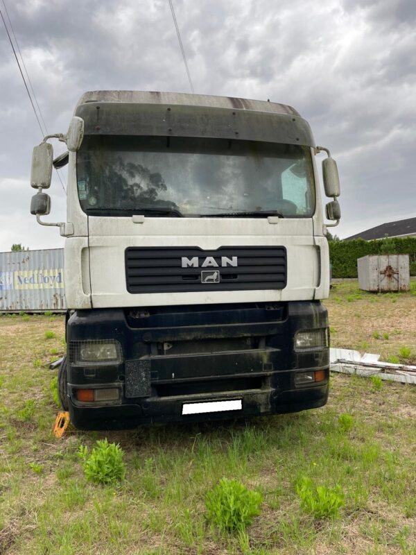 Peças Para Camião - Man 18.440 4x2 BLS 36 (TGA18 4.0) USADAS
