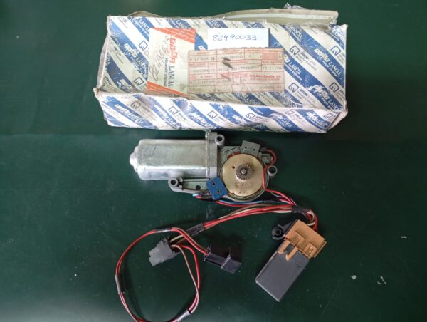 Ref: 82490033 Motor Elétrico De Teto Solar - Lancia Dedra, Delta 2 NOVO