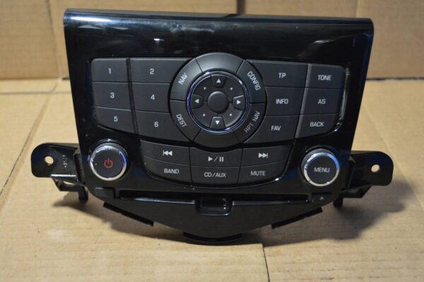 Ref: 96948428 Rádio - Chevrolet Cruze (09-14)