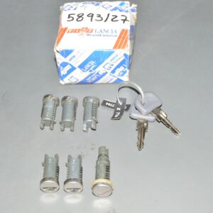 Ref: 5893127 Kit Cilindro de TraVão com 2 Chaves - Fiat; Peugeot; Citroen NOVO
