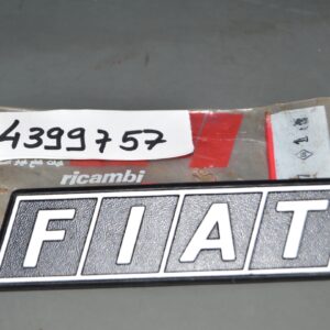 Emblema - Fiat NOVO