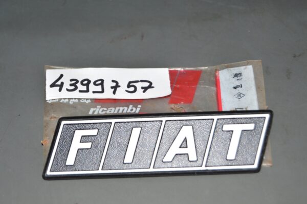 Emblema - Fiat NOVO