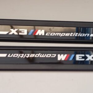 Ref: 508451396 Moldura Protetora de Soleira Portas Dianteiras - BMW Competition NOVO